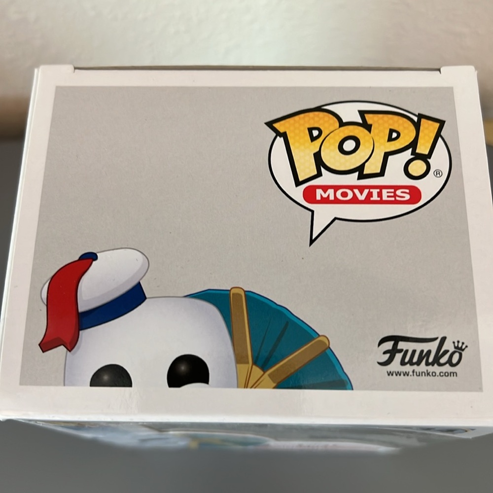 FUNKO POP Ghostbusters Mini Puft Vinyl Figure with Cocktail Umbrella 934 - Picture 2 of 6